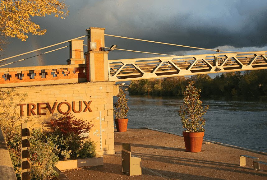 Trévoux, Eastern France, France